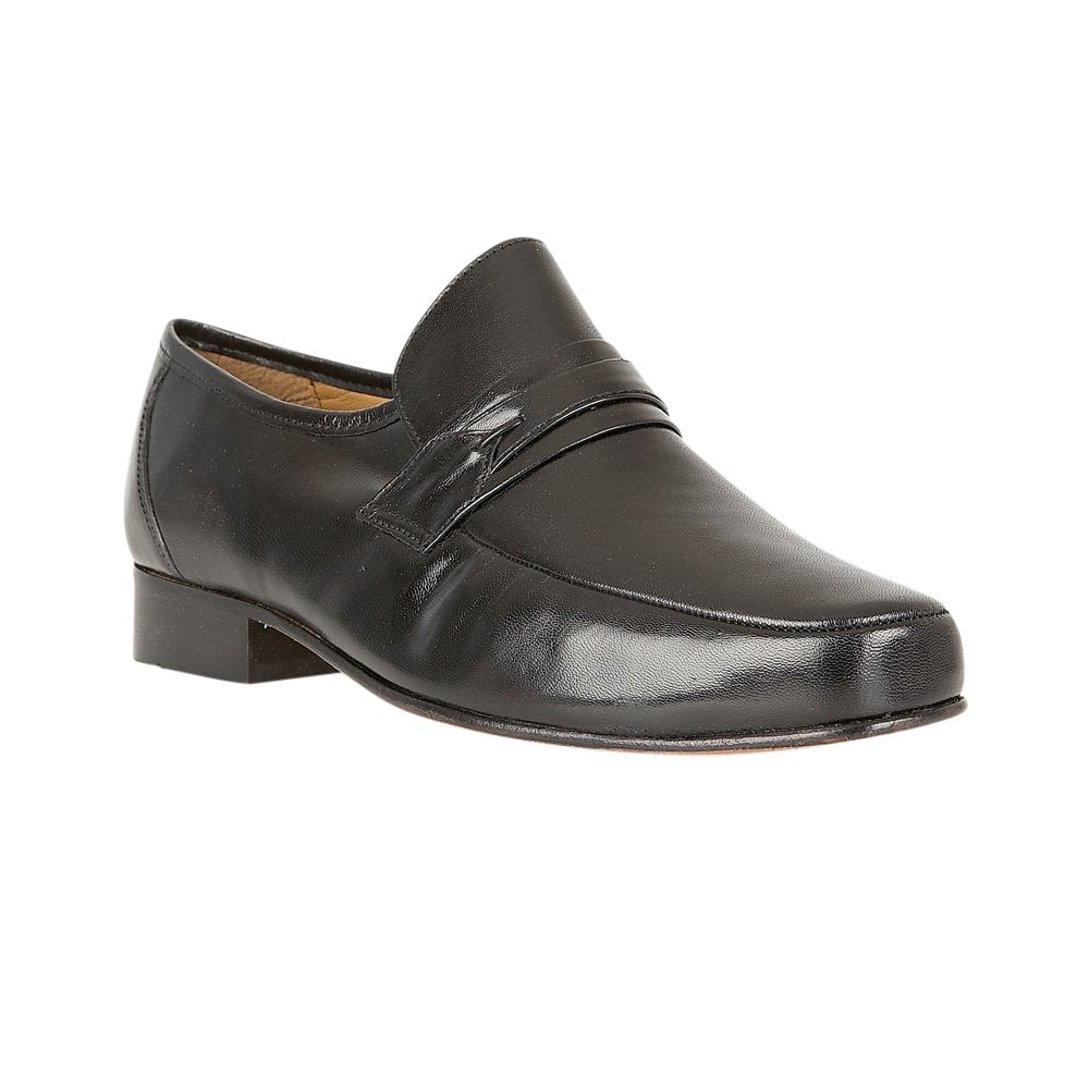 Lotus Regent Mens Shoe-Black