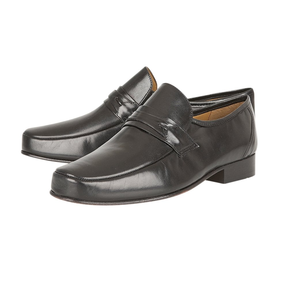 Lotus Regent Mens Shoe-Black