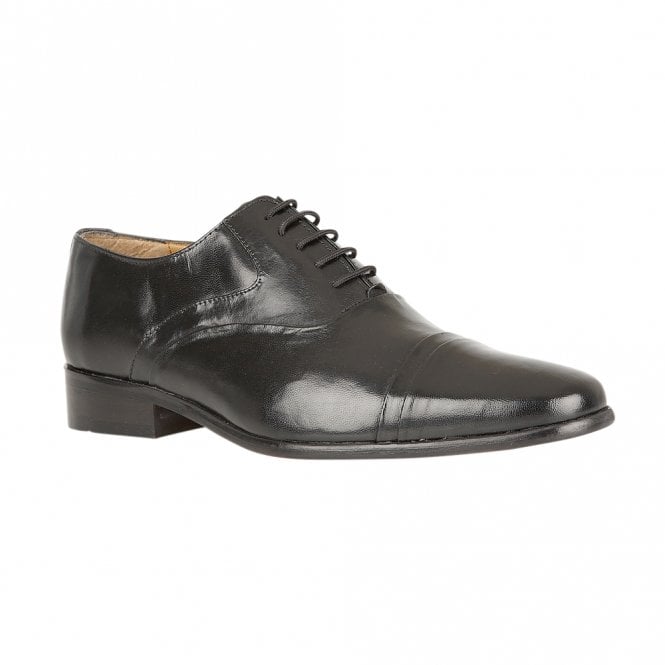 Lotus Westminster Mens Shoe-Black