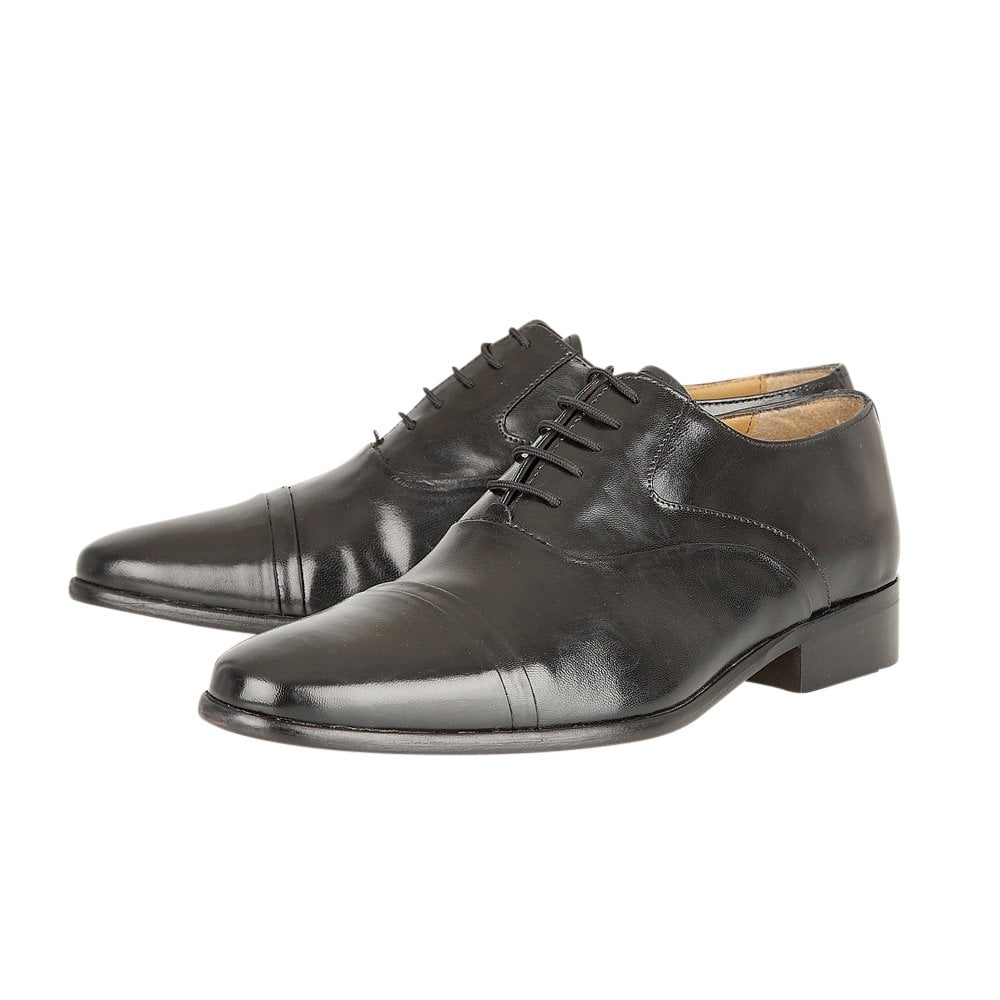 Lotus Westminster Mens Shoe-Black