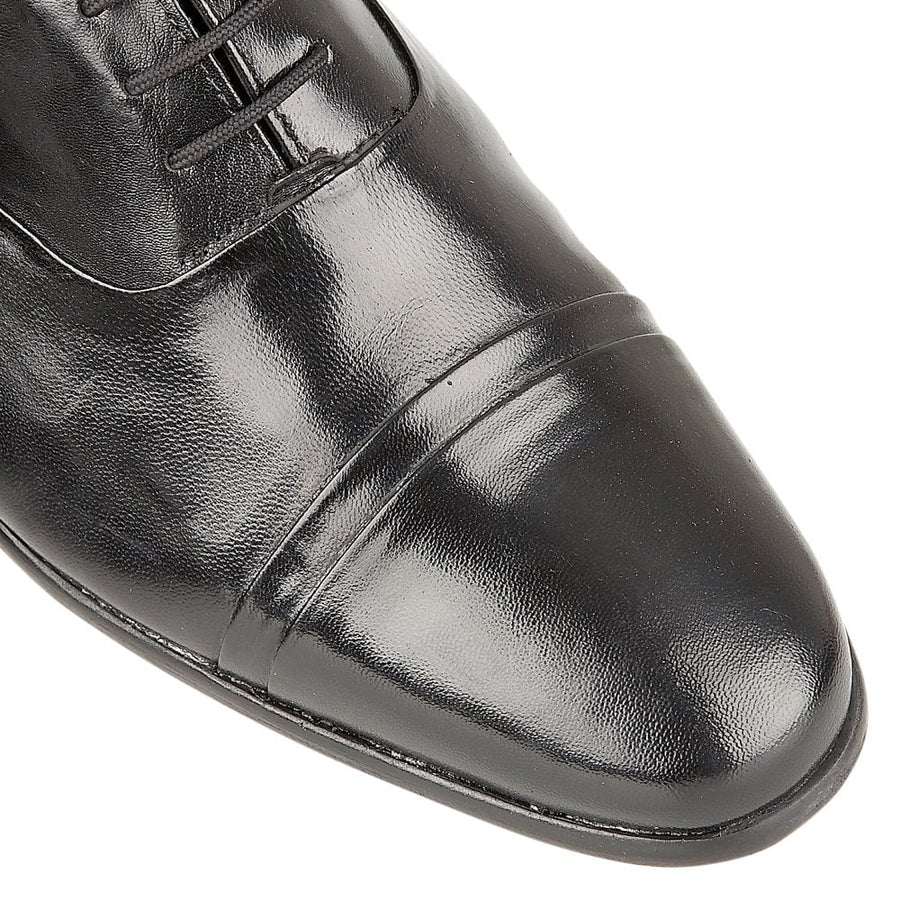 Lotus Westminster Mens Shoe-Black