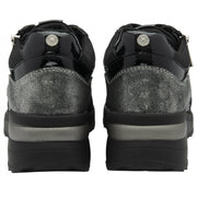 Lotus Pluto Ladies Shoe-Black