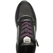 Lotus Venus Ladies Shoe-Black/Purple