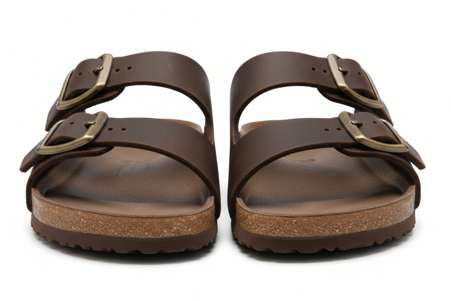 Lotus Naxus Men's Sandal-Brown