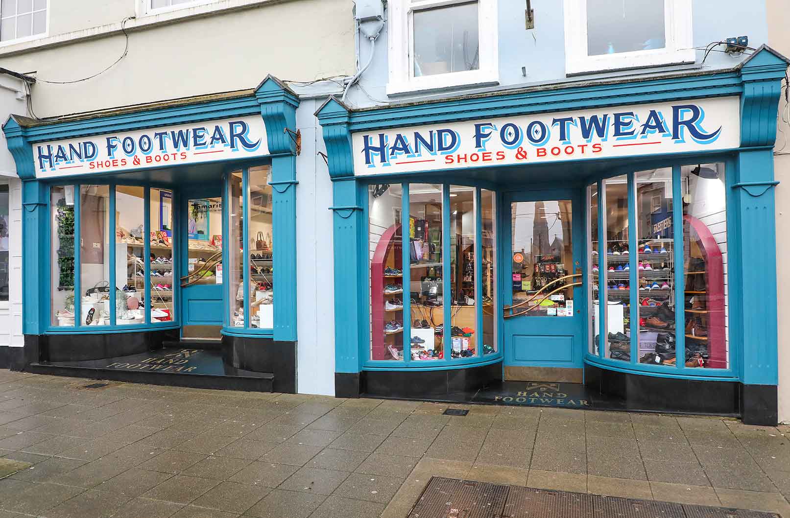 shop front carickmacross hand footwear