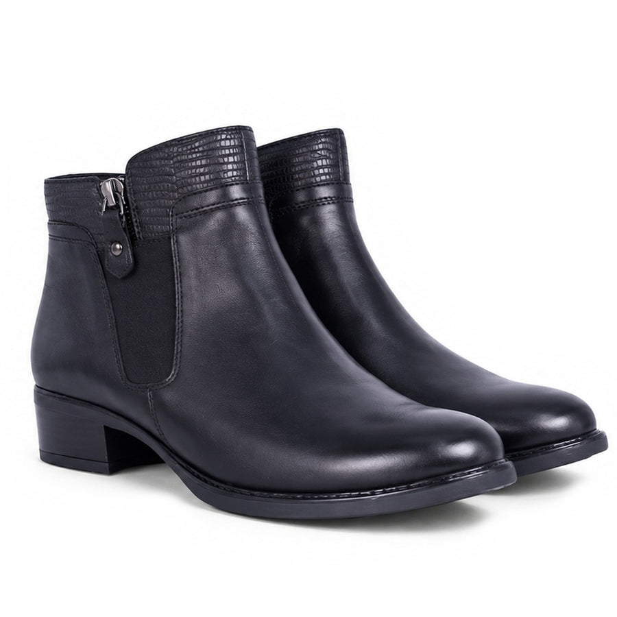 Dubarry Cierra Ankle Boot-BLACK