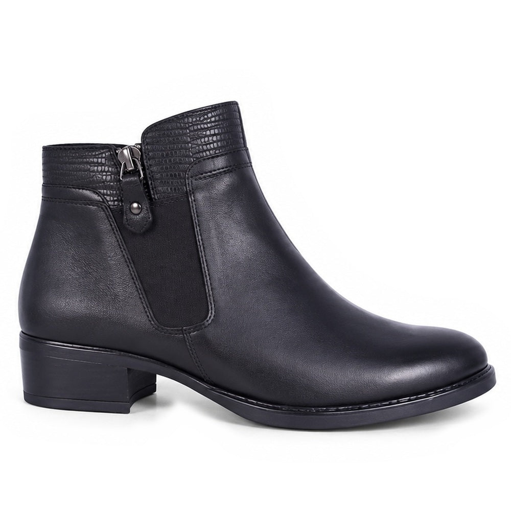 Dubarry Cierra Ankle Boot-BLACK