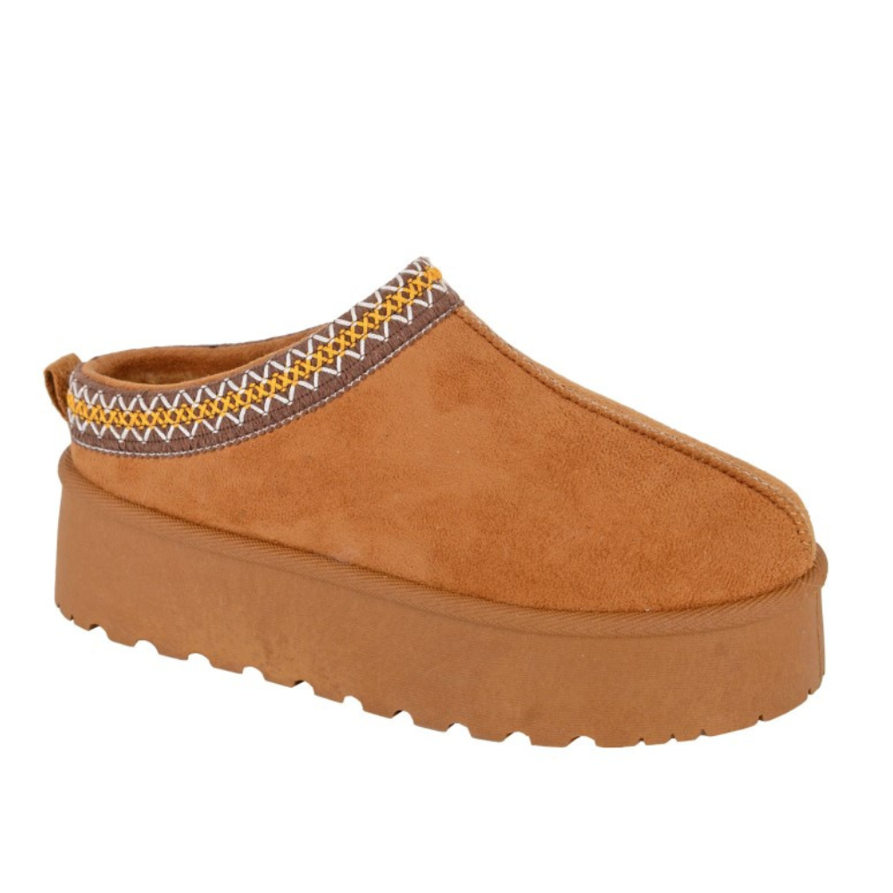 Cipriata L570 Danilla Slipper-Tan Suede