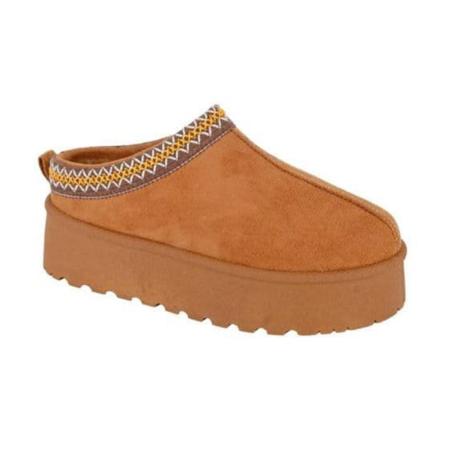 Cipriata L570 Danilla Slipper-Tan Suede