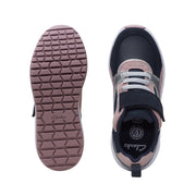 Clarks Aeon Run K Trainer-Pink Combi G