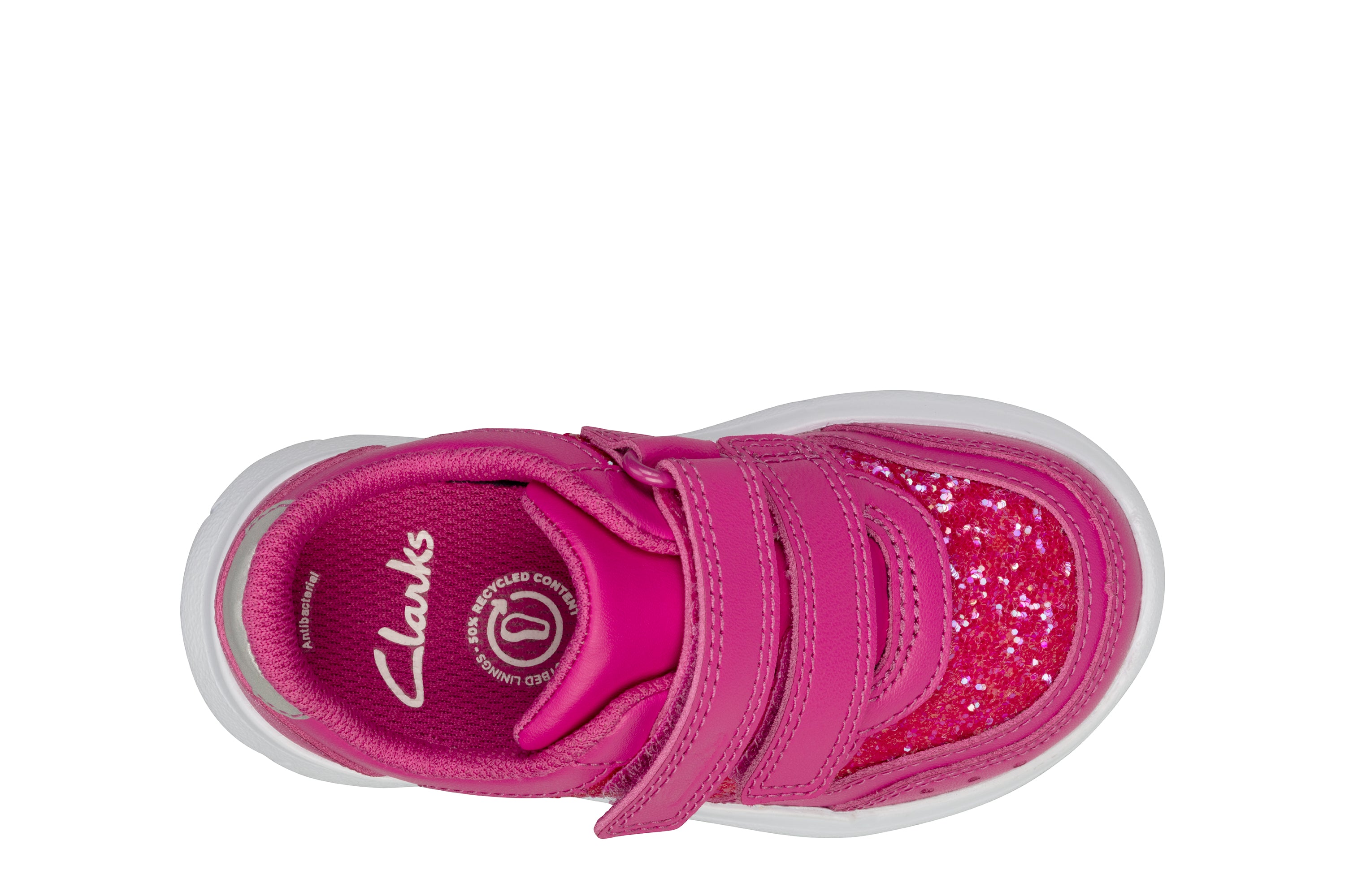 Clarks Ath Sonar T-3 Shoes-Lipst Pink F