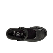 Clarks Etch Beam K Shoe-Black Lea G