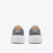 Clarks Hollyhock Walk Sneakers-Silver Lea D