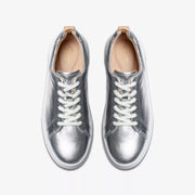 Clarks Hollyhock Walk Sneakers-Silver Lea D