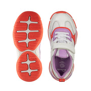 Clarks Kuju Run K Trainer-Lilac Comb F