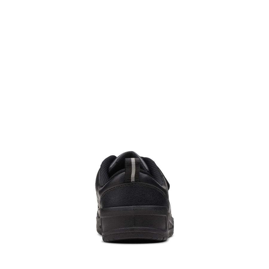 Clarks Palmer Steggy K Shoe-Black F