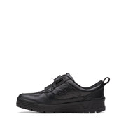 Clarks Palmer Steggy K Shoe-Black F