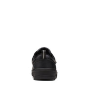 Clarks Palmer Steggy O Shoe-Black F