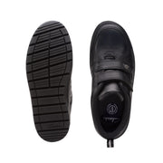 Clarks Palmersteggy O Shoe-Black Lea G