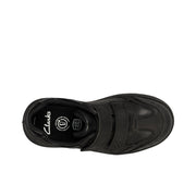 Clarks Rex Stride T Shoe-Black F