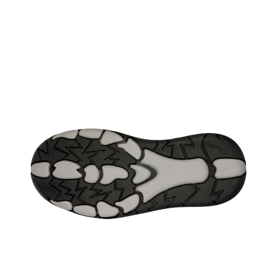 Clarks Rex Stride T Shoe-Black F