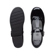 Clarks Scaladress K-2 Shoe-Black Pat G