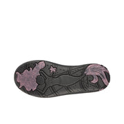 Clarks Sea Shimmer T Shoe-Black Lea F