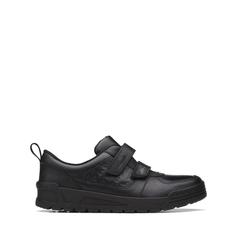 Clarks Palmersteggy O Shoe-Black Lea G