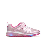 Clarks Spark Sparky K Trainer-Pink Int F