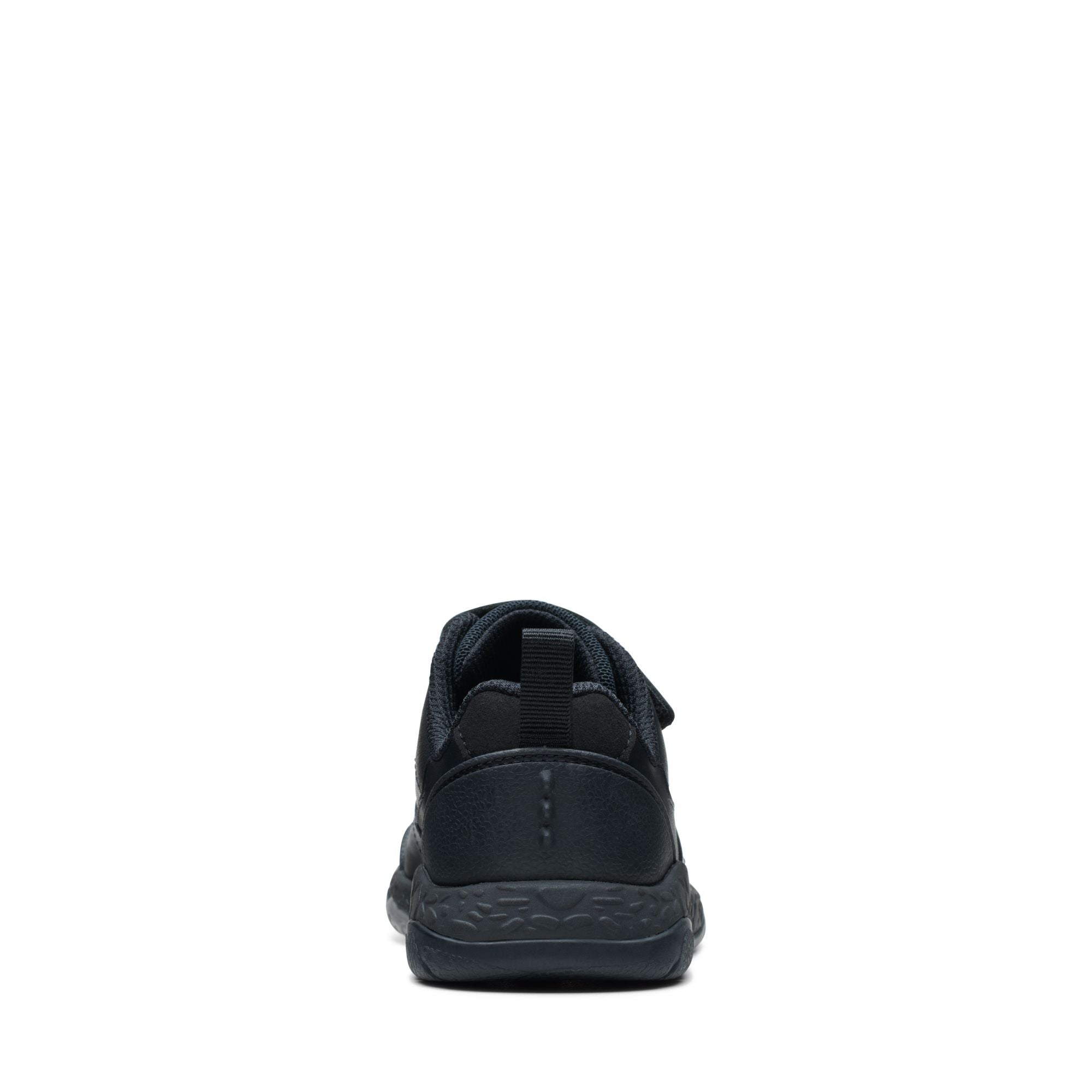 Clarks Steggystride K Shoe-Black F