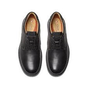 Clarks Un Briley Pace Shoe-Black Leather H