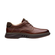 Clarks Un Briley Pace Shoe-Tan Leather H