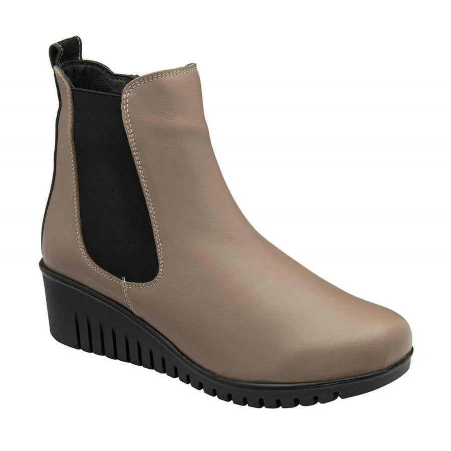 Lotus Dresden Ankle Boot-Clay