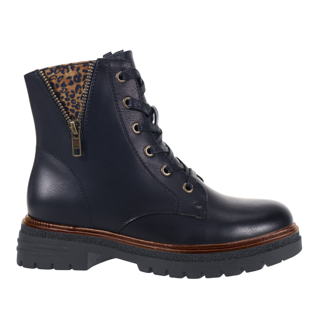 Susst Cliona25 Ankle Boot-Black