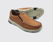 Dubarry Boston Shoes-Brown