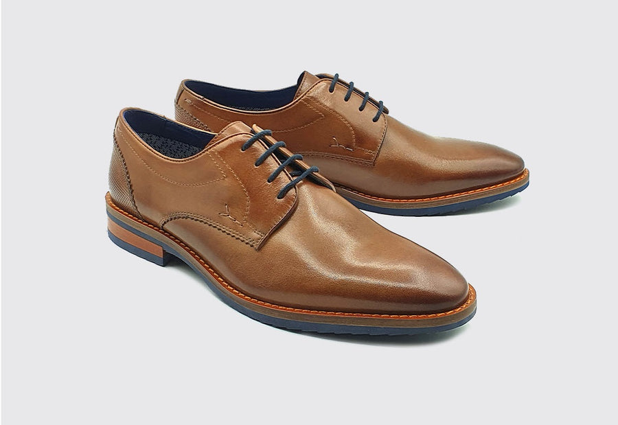 Dubarry Dan Shoes-Whiskey