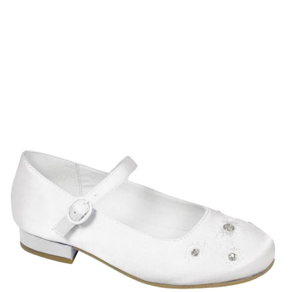 Dubarry Violet Communion-White Satin
