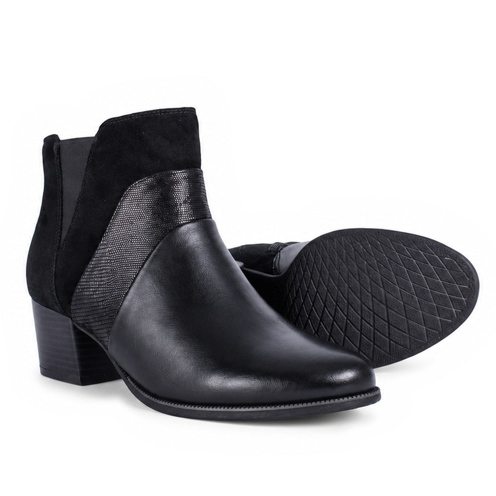 Dubarry Cindy Ankle Boot-BLACK