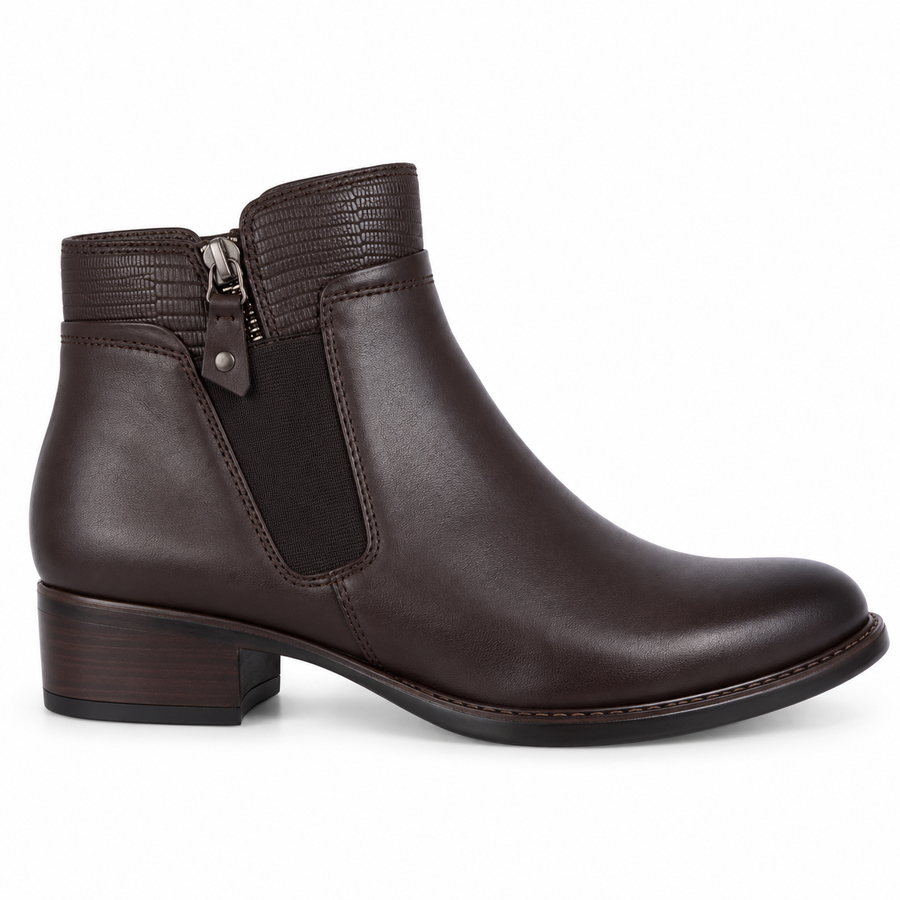 Dubarry Cierra Ankle Boot-MAHOGANY