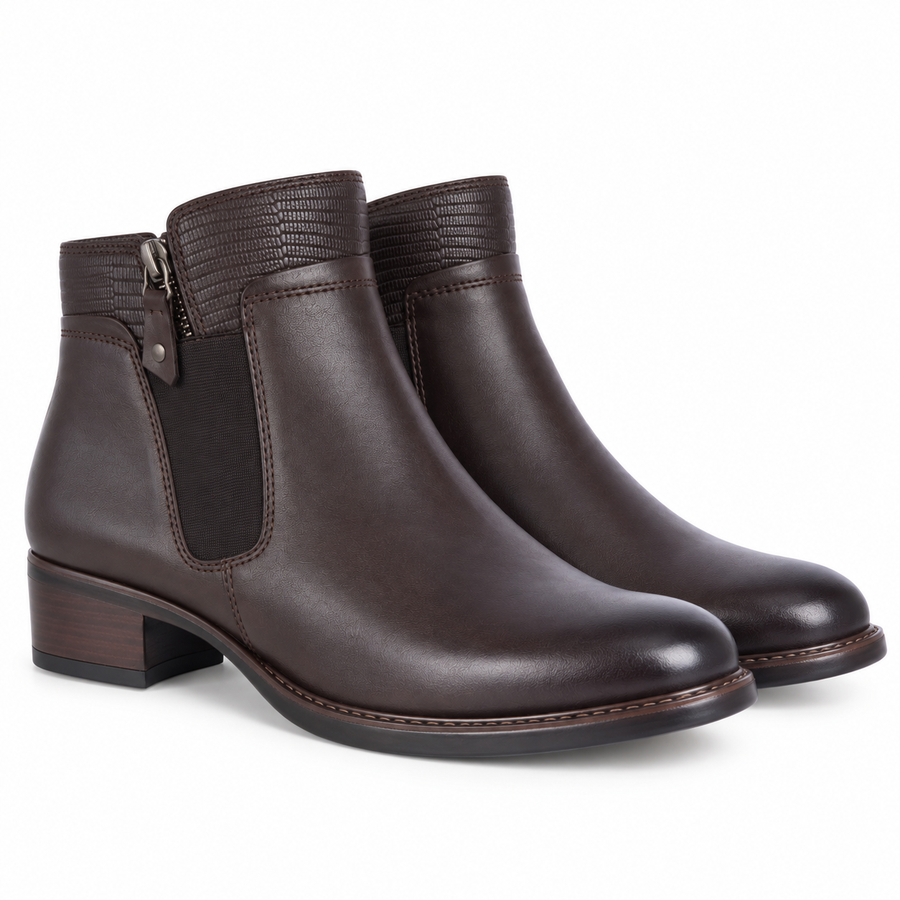 Dubarry Cierra Ankle Boot-MAHOGANY