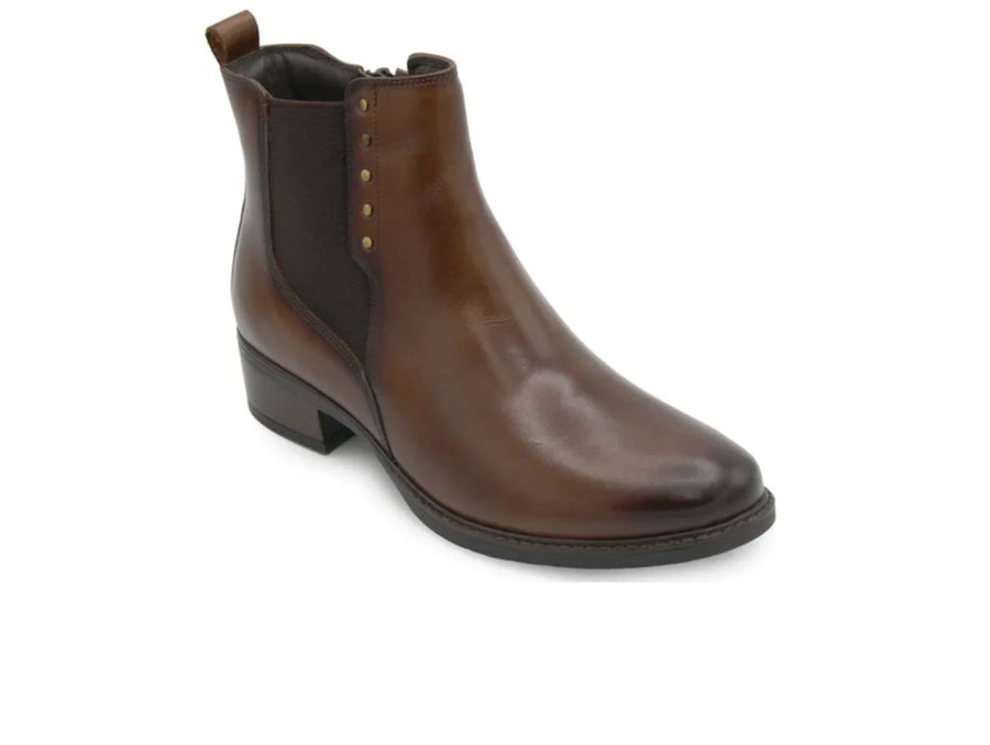 Dubarry Crest Ankle Boot-Chestnut