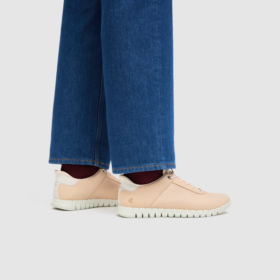 Ecco 246323 Ladies' Trainer-Beige
