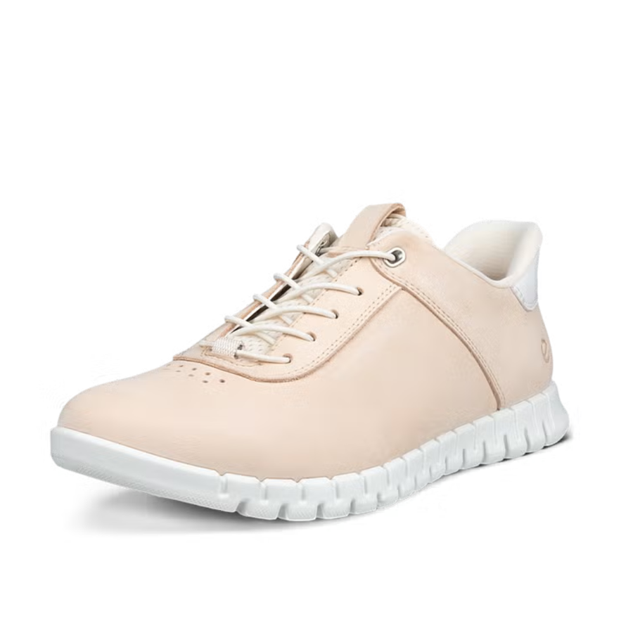 Ecco 246323 Ladies' Trainer-Beige