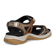 Ecco 69563 Ladies Sandal-Brown Multi
