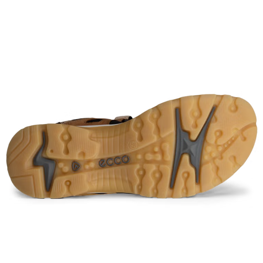 Ecco 69563 Ladies Sandal-Brown Multi