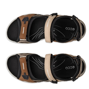 Ecco 69563 Ladies Sandal-Brown Multi