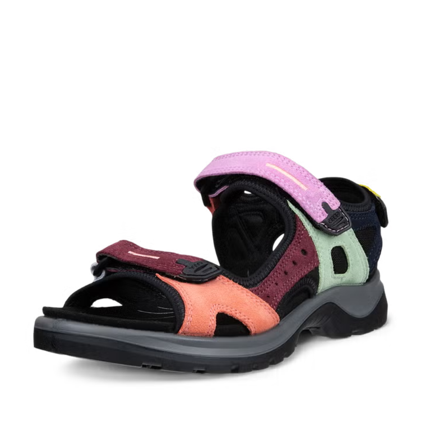 Ecco 69563 Ladies Sandal-Multi