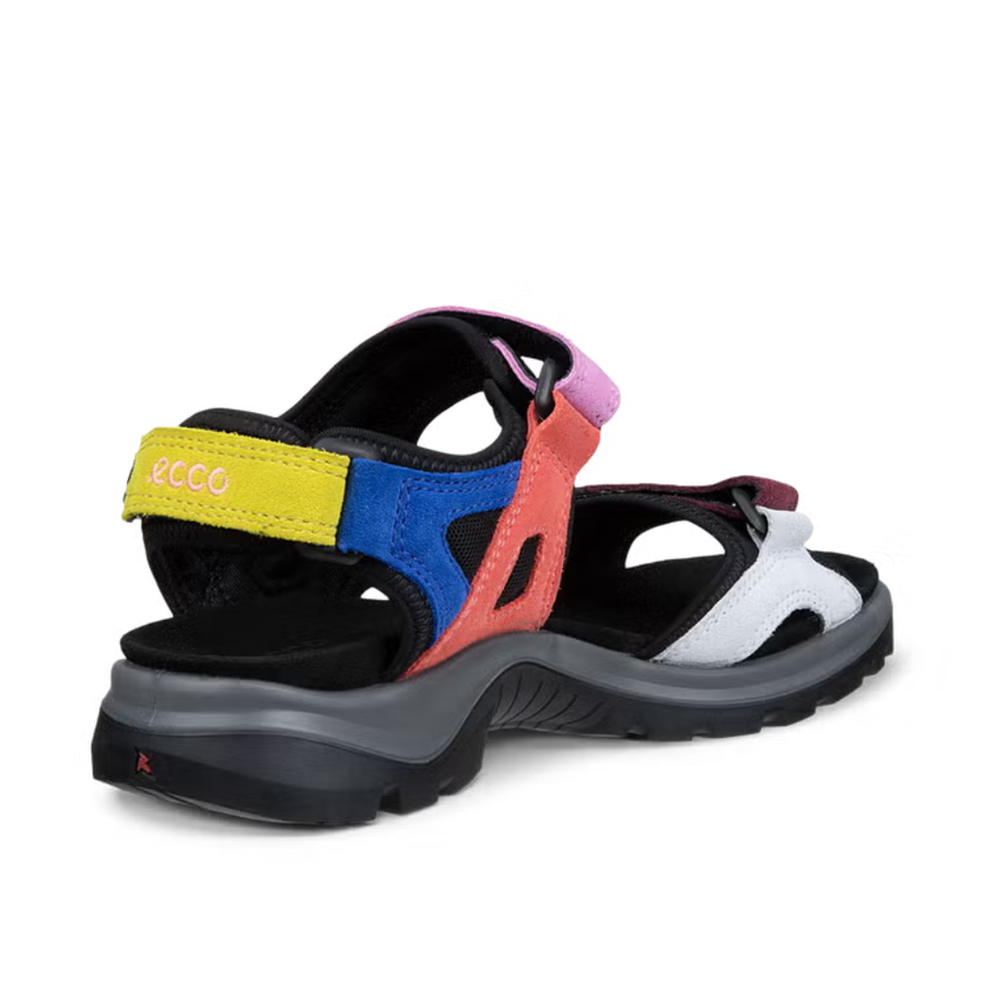 Ecco 69563 Ladies Sandal-Multi