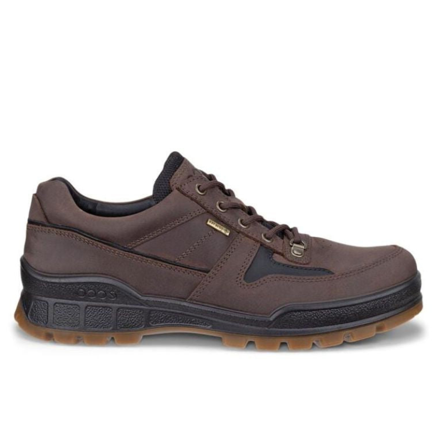 Ecco 833384 Men's Trainer-Coffee