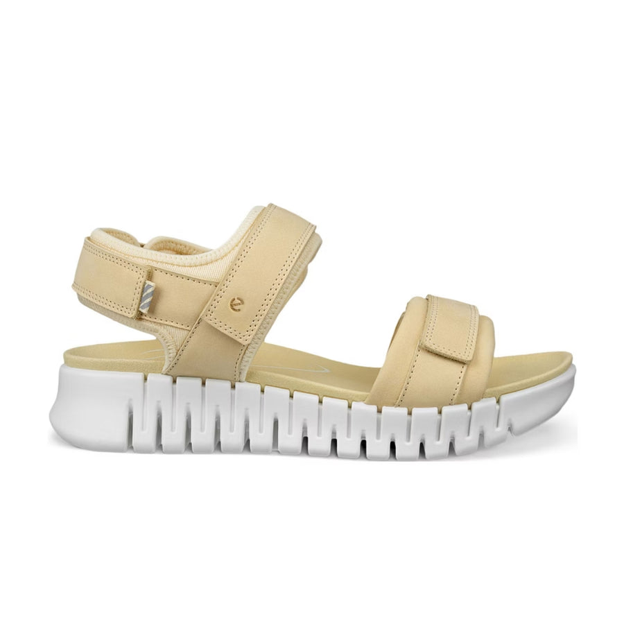 Ecco 213103 Ladies Sandal-Yellow